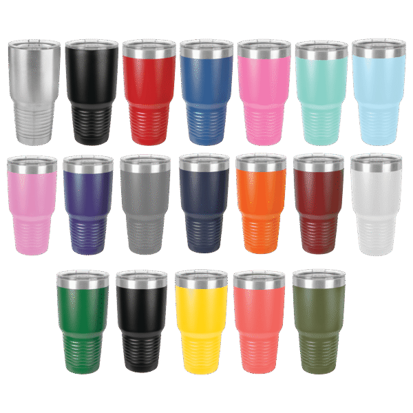 Personailzed stainless tumbler 30oz