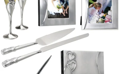 Why Engraved Glassware Makes the Perfect Wedding Favor