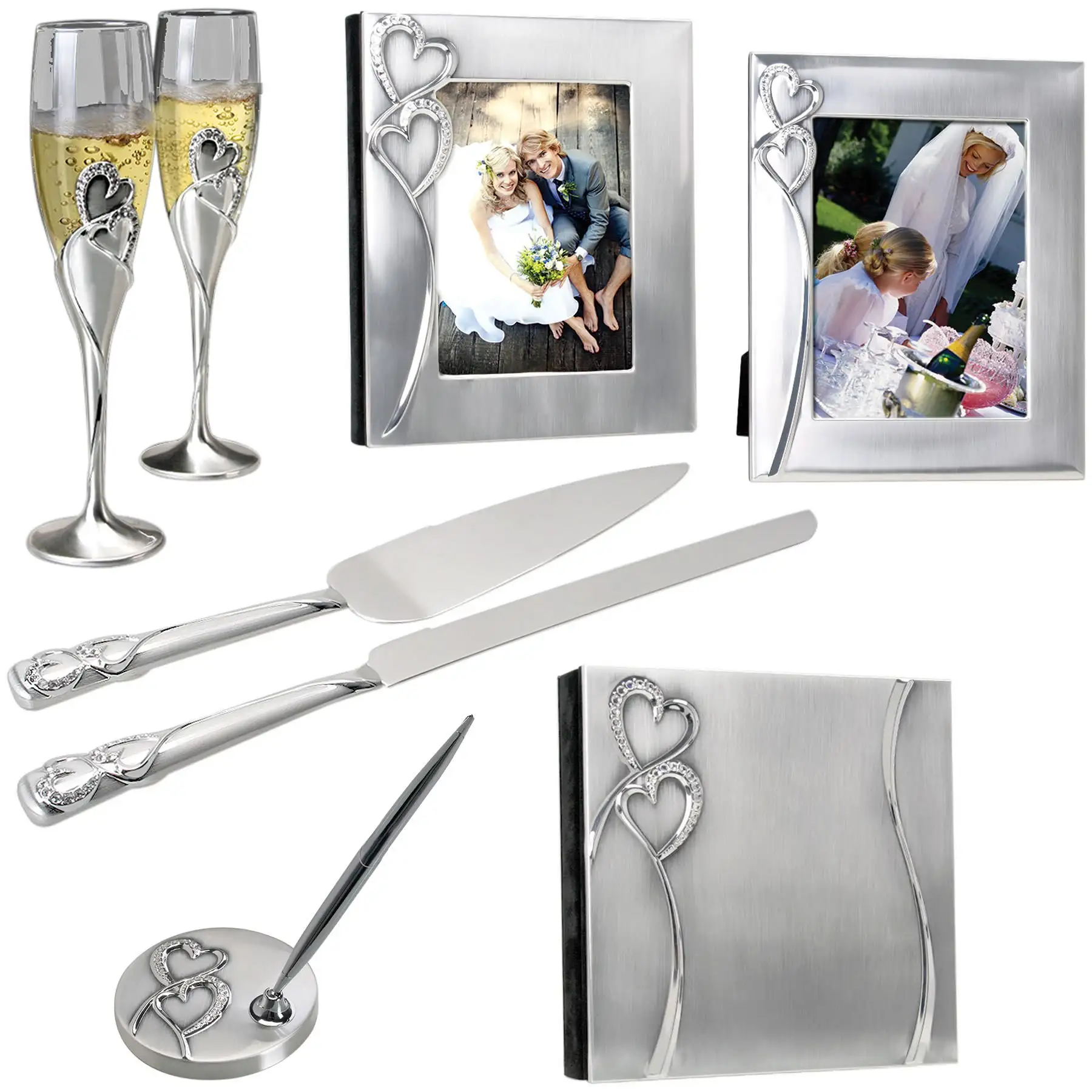 wedding gift sets and personalized gifts