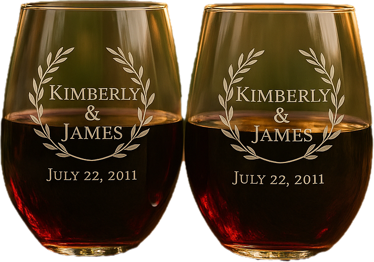 Customize glassware for any occasion with FMB