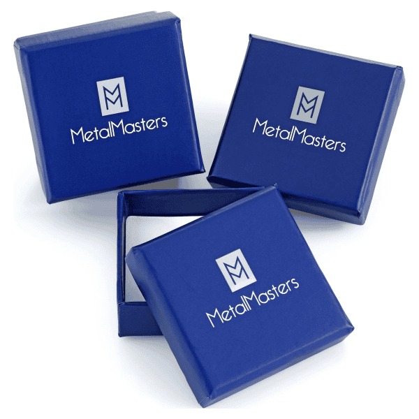 Custom laser-engraved men's rose gold tungsten wedding band with deer stag silhouette.