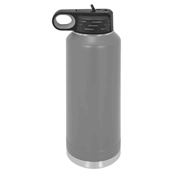 Durable stainless steel water bottle for active lifestyles and outdoor adventures.