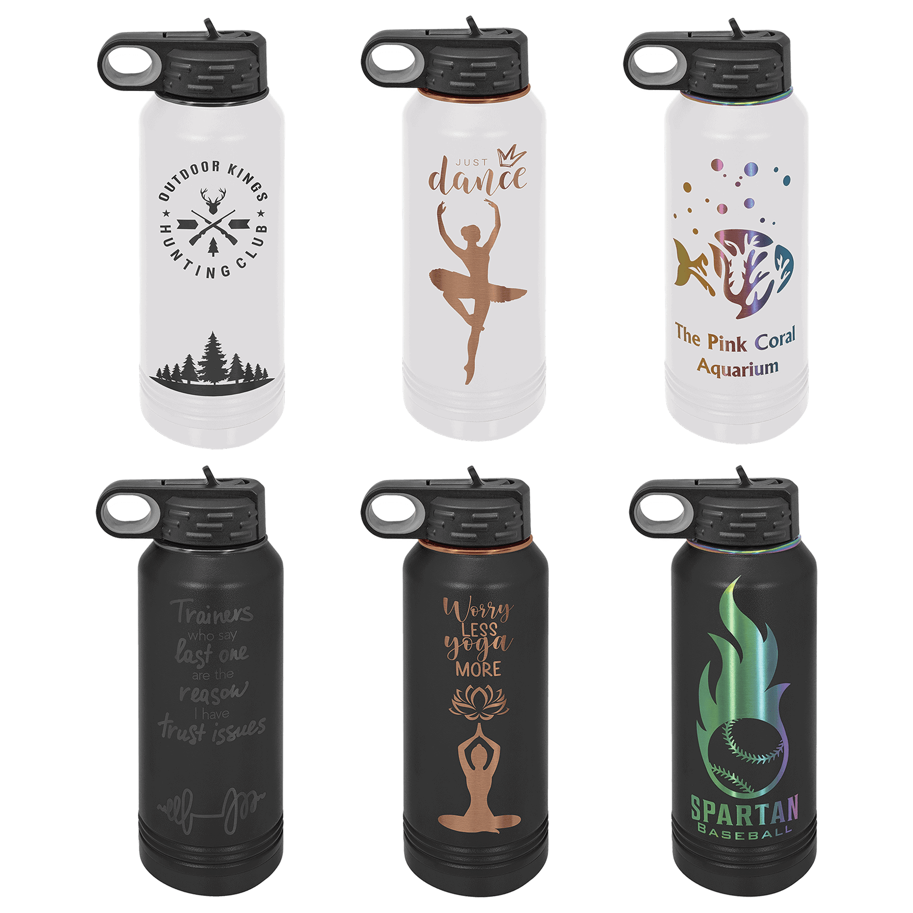Custom Engraved Water Bottles | Personalized Stainless Steel Bottles ...