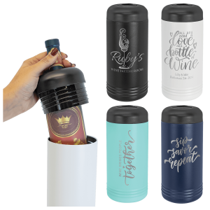 Stainless Steel Wine Bottle Chiller – Vacuum Insulated