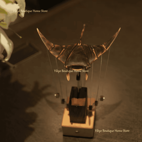 Detailed handcrafted wooden butterfly art piece for home decor and gift ideas.