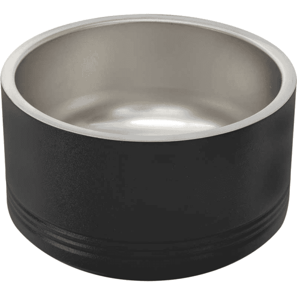 Elegant black and silver candle holder for home decor.